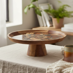 Wooden Serving Platter